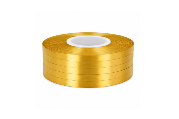 DO PARTY RIBBON PLAIN 5MM X 10MT 10PC GOLD