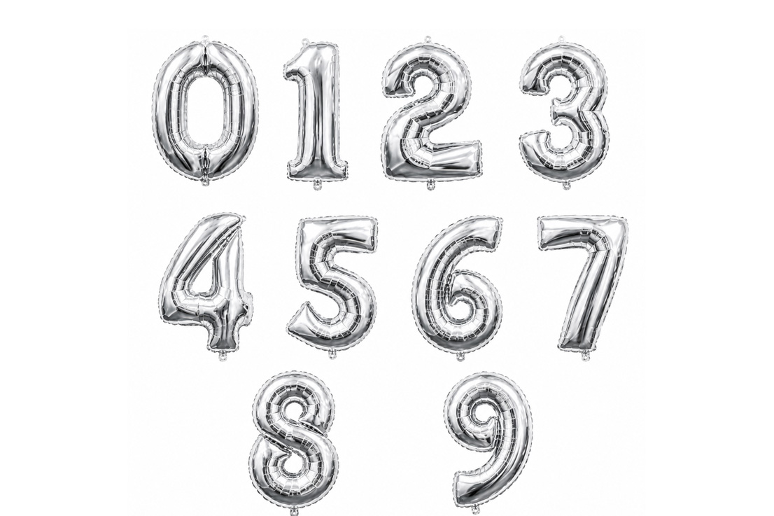 PARTY-FOIL-BALOON-NUMBERS-800MM-SILVER1 PARTY FOIL BALOON NUMBERS 400MM SILVER - Image 1