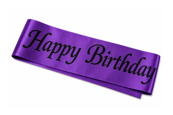 PARTY-HAPPY-BIRTHDAY-PURPLE-SASH-BLACK-PRINT