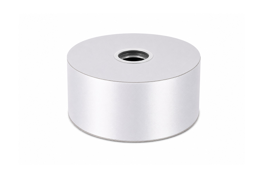PARTY-RIBBONS-30MM-x-APPROX-100MT-WHITE PARTY RIBBONS 30MM x APPROX 100MT WHITE
