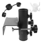 UMBRELLA BRACKET MATT BLACK - Image 4