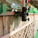 UMBRELLA BRACKET MATT BLACK - Image 3